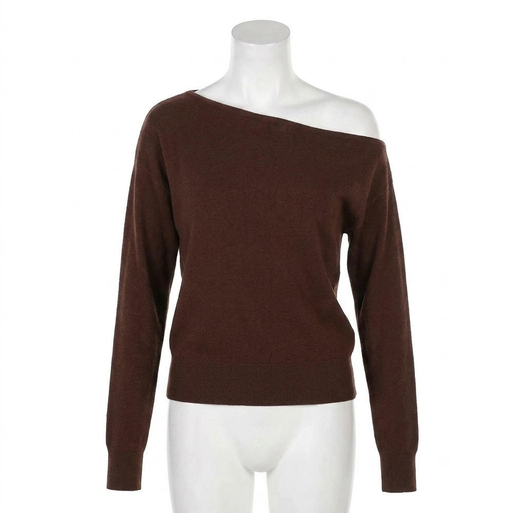 NEW RAILS tianna sweater in bordeaux